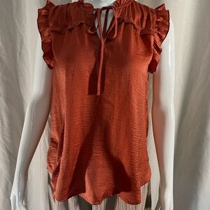 Blu Pepper Terracotta Blouse